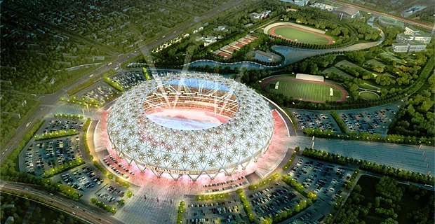 Adey Ababa Stadium by China State Construction Engineering