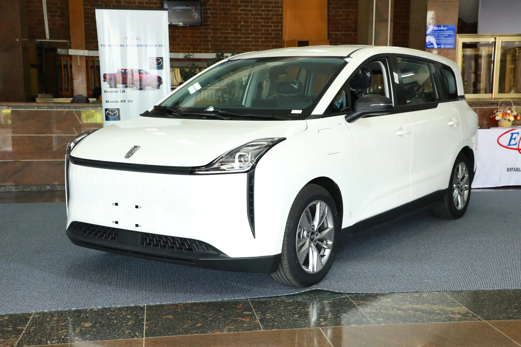 Charting Ethiopia s Green Mobility With FAW Bestune E05 Electric Car