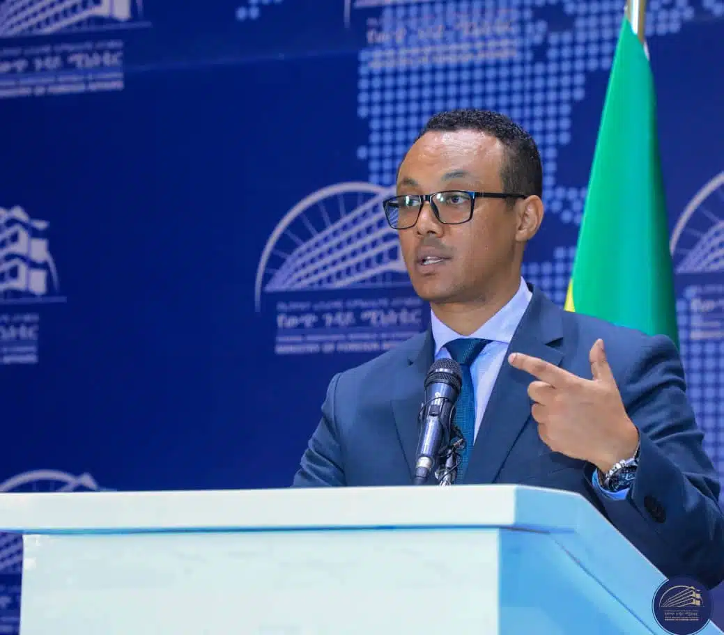 Ethiopian Foreign Ministry Appoints Nebiyu Tedla As Spokesperson The