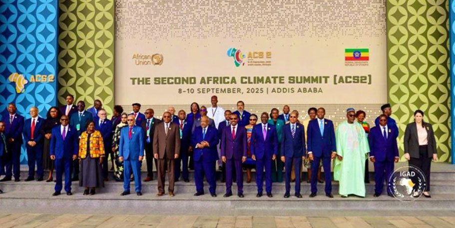 African Leaders Reject Victim Role, Pledge Billions for Climate Action