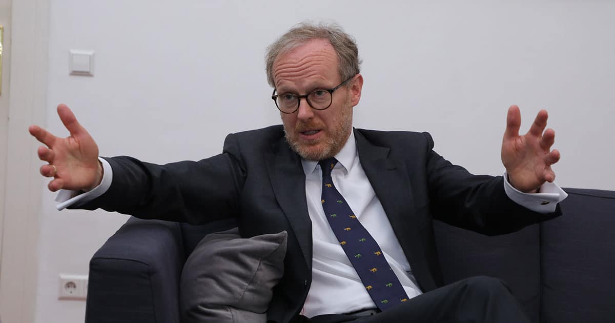 Catch up with Chargé d’Affairs as Germany, Ethiopia Mark 120 Years of Diplomatic Ties