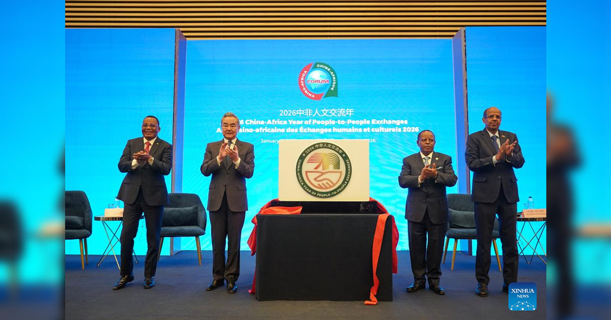 China’s Top Diplomat Touches Down in Addis Ababa amid Seismic Shifts in Global Politics