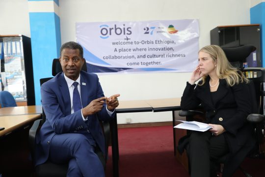 Visionary Shift: Scaling High-Tech Solutions and Humanitarian Neutrality for a Trachoma-Free Future