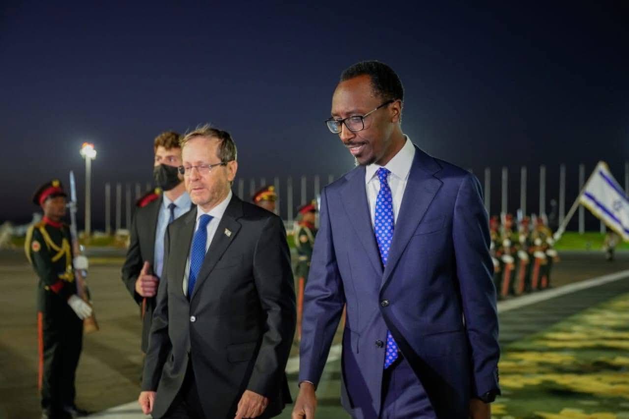 Israeli President Arrives in Addis Ababa