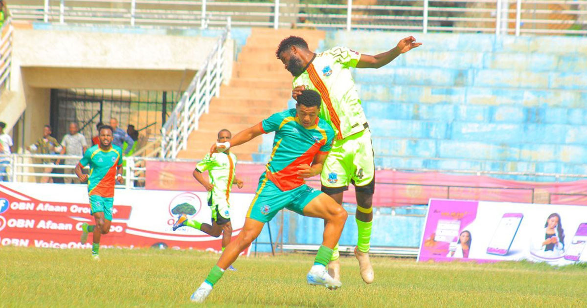 Leaders drop points as CBE Ethiopian Premier League kicks off second half of season