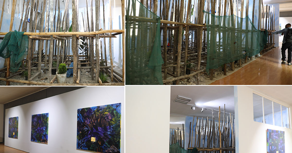 Building a City in Art