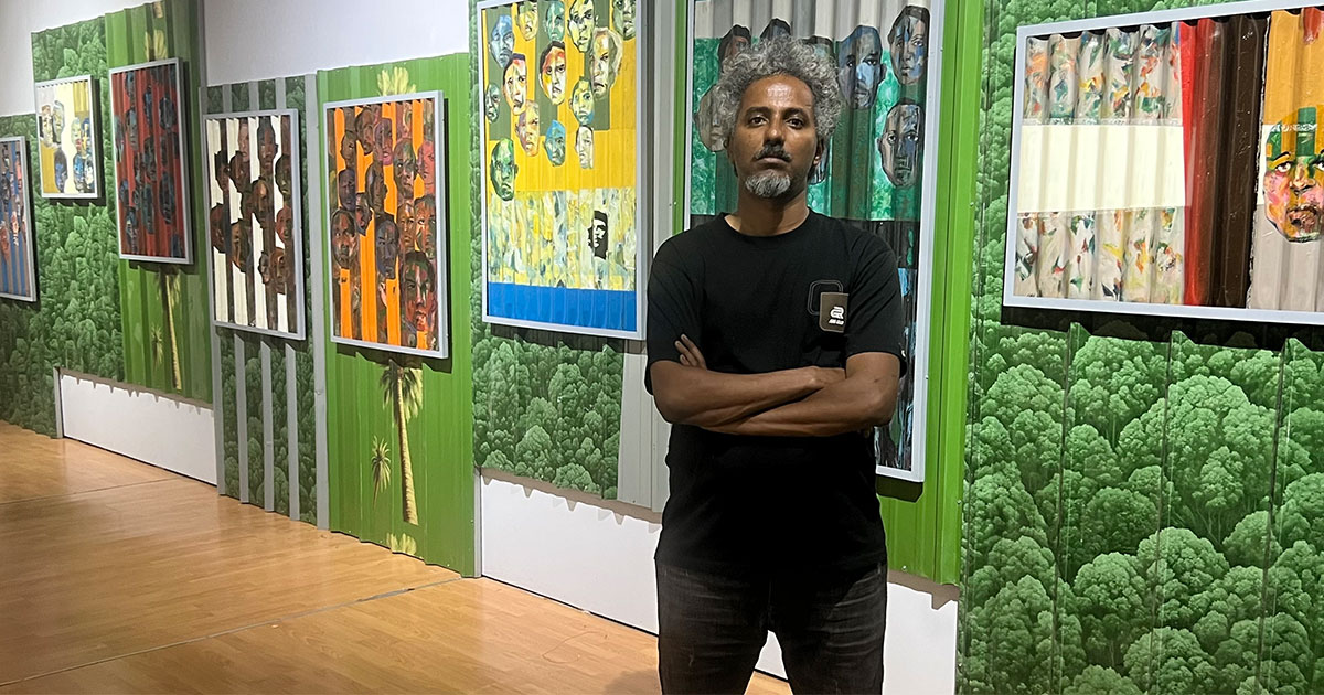 Fragments of a Changing City, Reassembled in Art