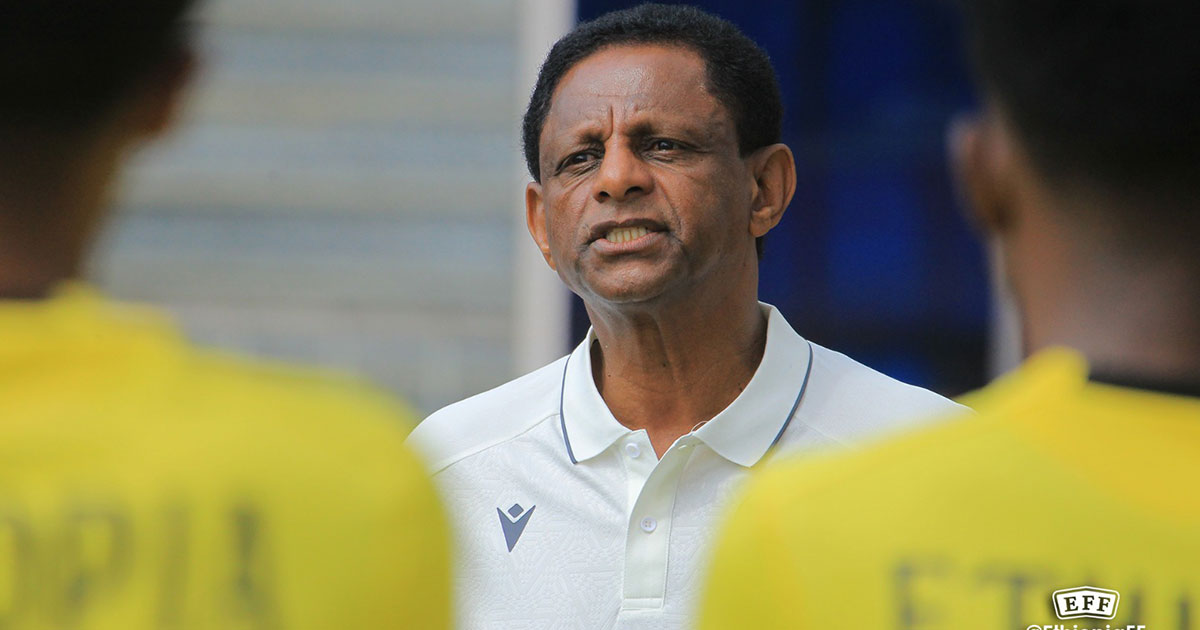 Sahle confident as Ethiopia prepare for Sao Tome clash