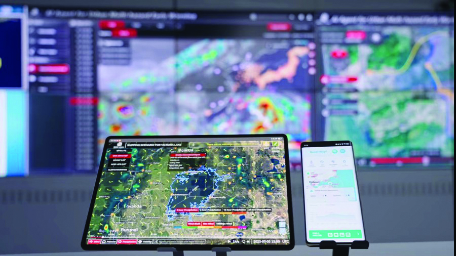 AI weather model will help BRI countries