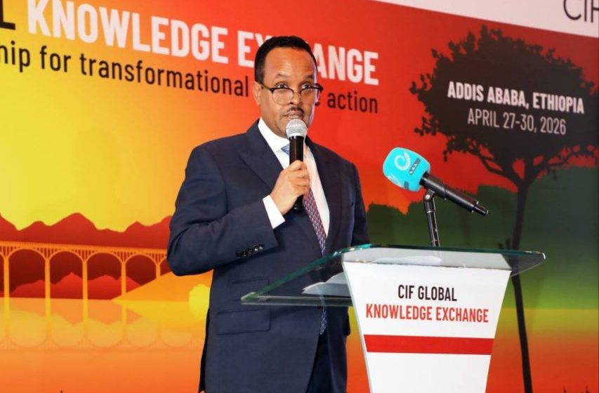 Ethiopia Pushes for Climate Finance as CIF Launches New Resilience Program