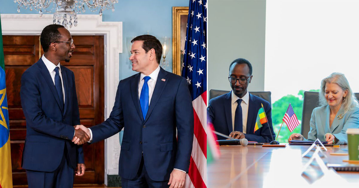 New Framework Agreement, Familiar Security Arrangements: US Signals Return to Diplomacy with Ethiopia