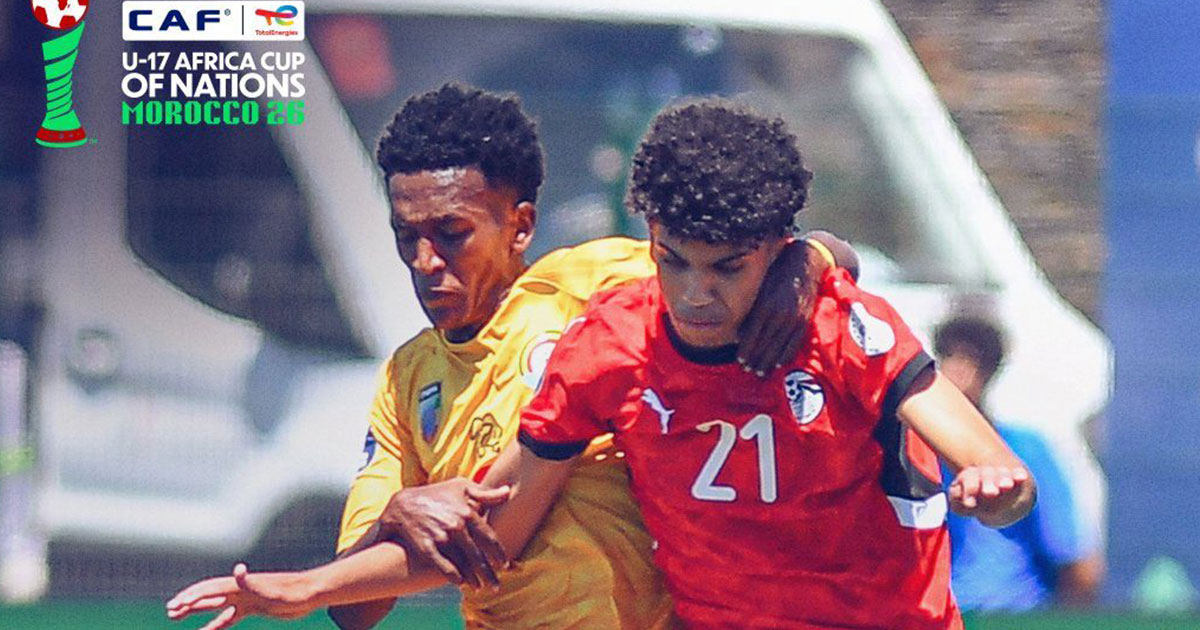 U-17 AFCON: Egypt held by Ethiopia in underwhelming draw