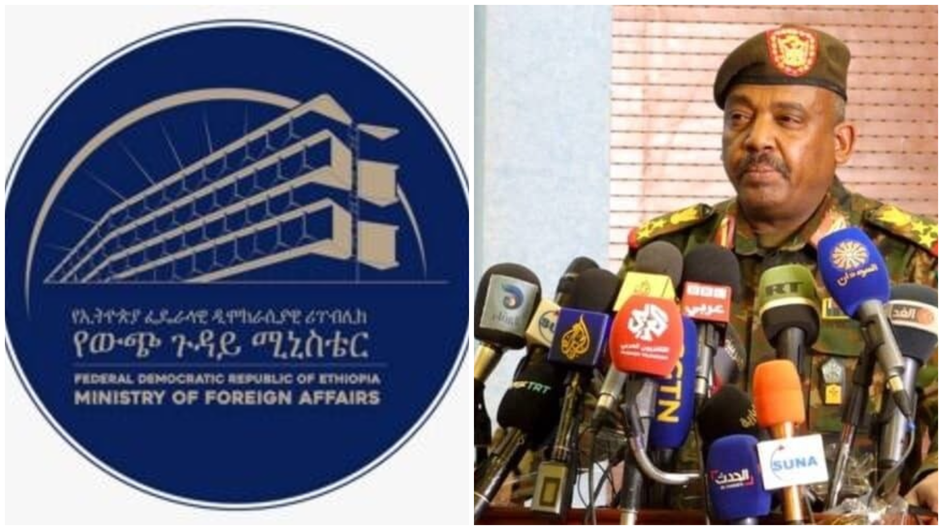 Ethiopia Accuses Sudanese Military of Backing TPLF, Territorial Violations