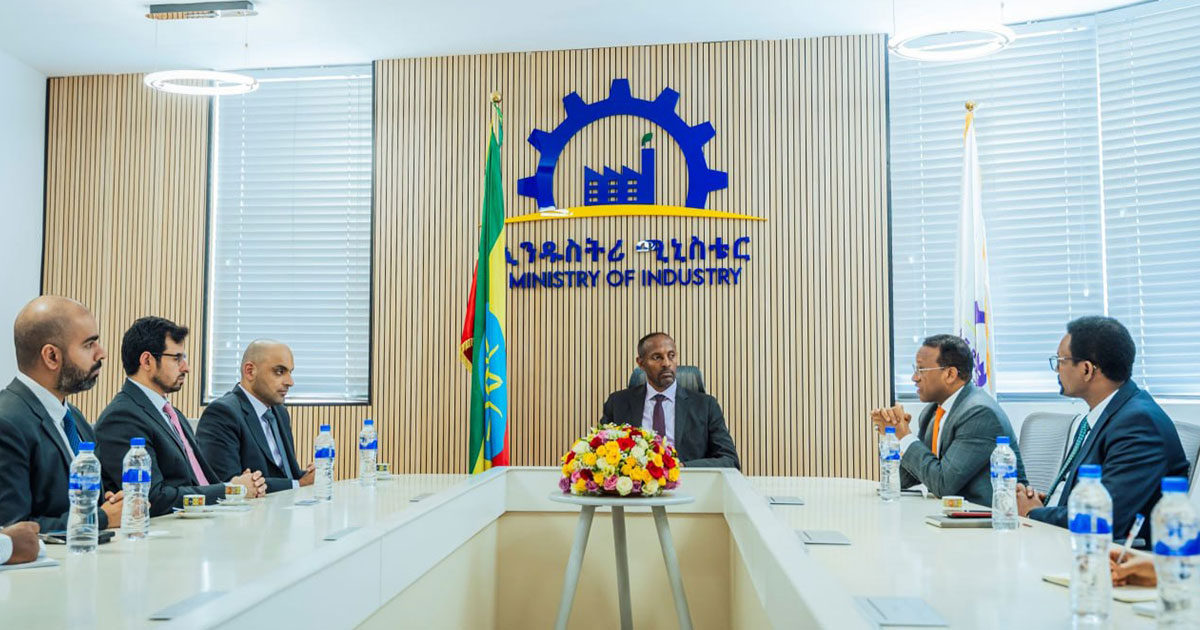  Dubai Chambers engages in a series of meetings in Addis Ababa to strengthen trade and investment ties between Dubai and Ethiopia