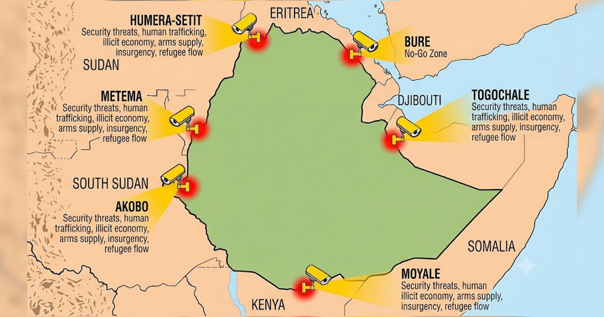 Borderland Frontiers: Bridges or Barriers?