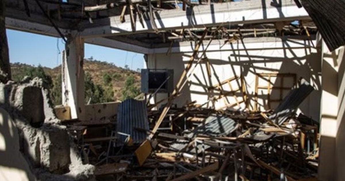 Watchdog Spotlights Conflict’s Heavy Toll on Ethiopian Education