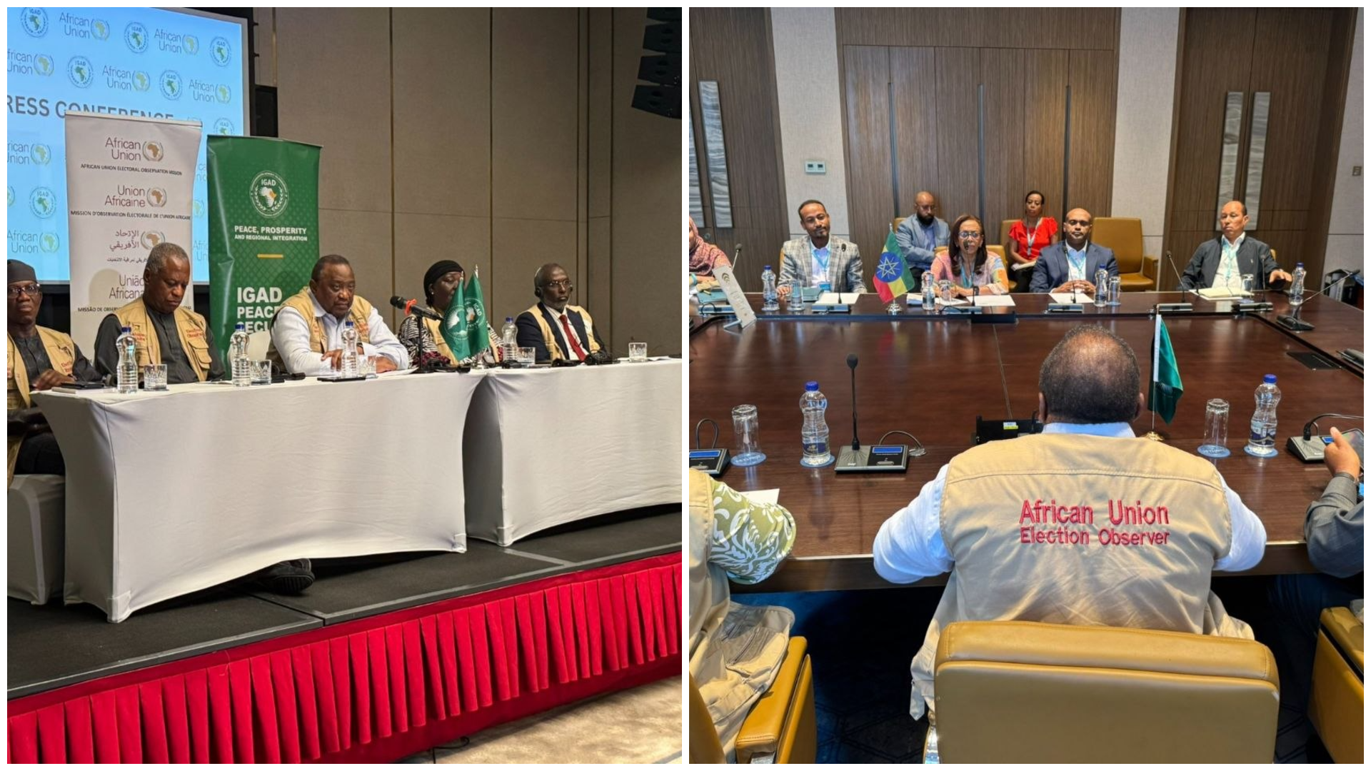 AU, IGAD Observers Publish Conflicting Reports on Ethiopia’s Vote